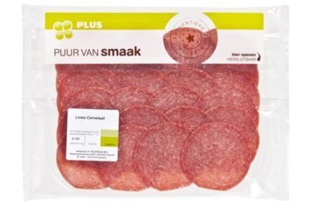 plus puur van smaak linea cervelaat