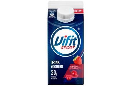 vifit drink sport aardbei cranberry