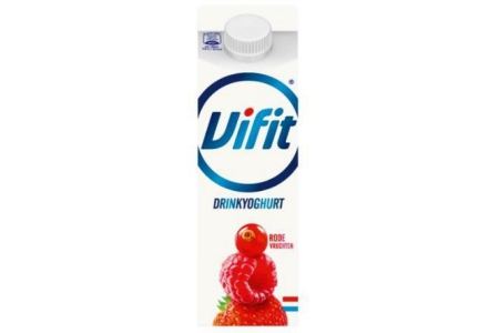 vifit drinkyoghurt rode vruchten