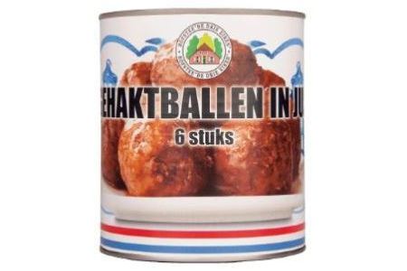 gehaktballen in jus