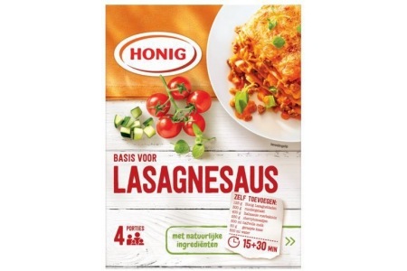 honig kruidenmix lasagnesaus
