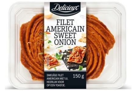 filet americain sweet onion