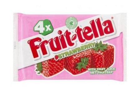 fruittella strawberry