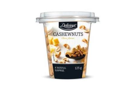 cashewnuts met kaassmaak