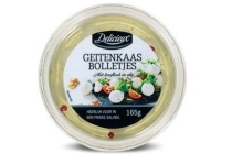 geitenkaasbolletjes 165 gram