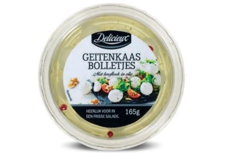 geitenkaasbolletjes 165 gram