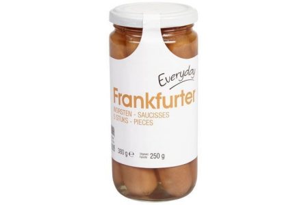 everyday frankfurters