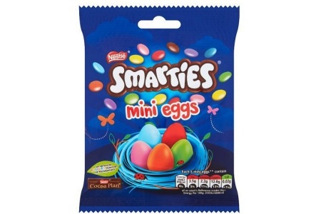 smarties mini eggs