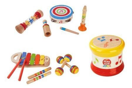 playtive junior r houten muziekinstrument