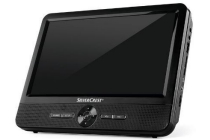 silvercrest r portable dvd speler