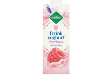 melkan drinkyoghurt perzik