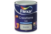 flexa creations lak zijdeglans early dew 750 ml