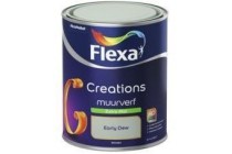 flexa creations muurverf extra mat early dew 1 l