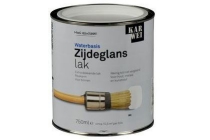 karwei lak waterbasis zijdeglans wit extra dekkend 750 ml