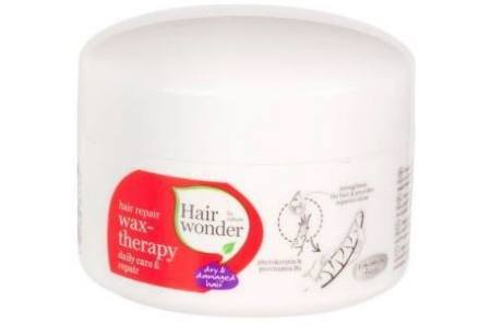 hair repair wax therapy