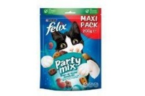 felix party snacks