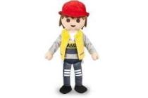 playmobil pluchen pop wegenbouwer