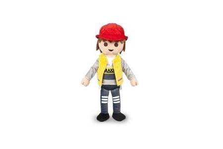 playmobil pluchen pop wegenbouwer