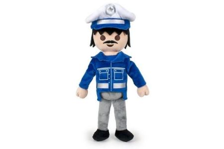 playmobil pluchen pop politieagent