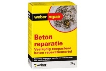 weber repair beton reparatie 2kg