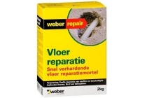 weber repair vloer reparatie