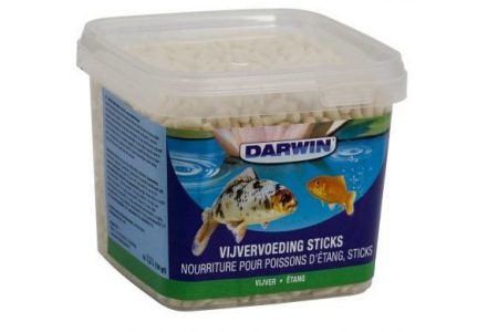 darwin vijvervoeding sticks vijvervoer