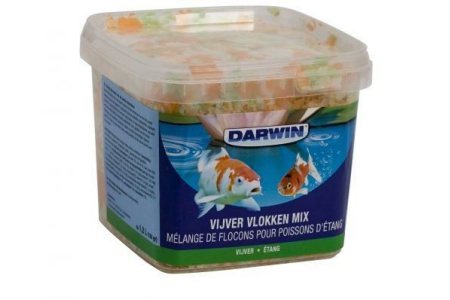 darwin vijvervoeding vlokken mix