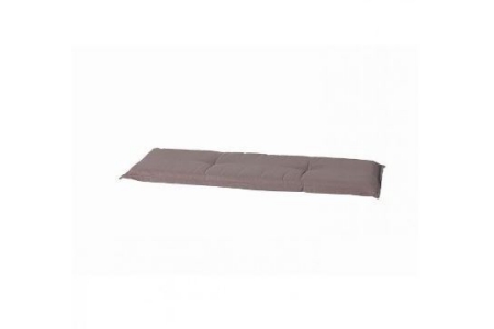 bankkussen bremen taupe 150x50x9 cm