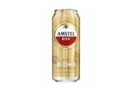 amstel blond tray van 24 blikken