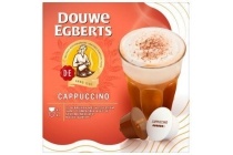 douwe egberts cups cappuccino