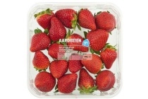 ah aardbeien schaal 400 g