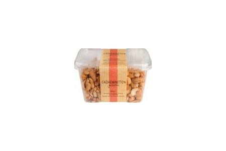 cashewnoten gezouten