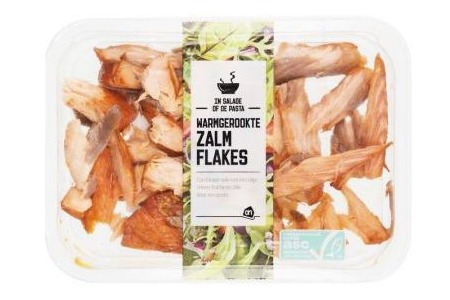 ah salade flakes zalm naturel 150 g