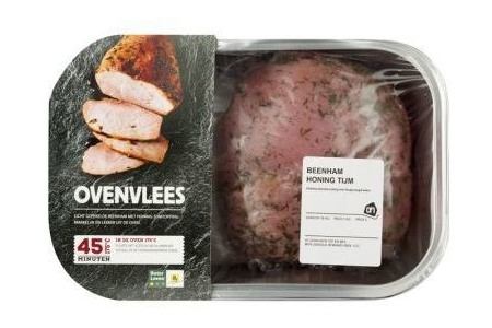 ah ovenschaal beenham honing tijm ca 550 g