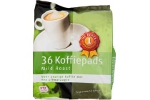 1 de beste koffiepads mild