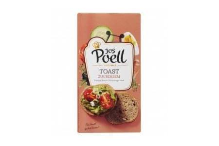 jos poell toast zuurdesem