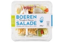 slaschotel boerensalade