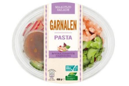 maaltijdsalade garnalen