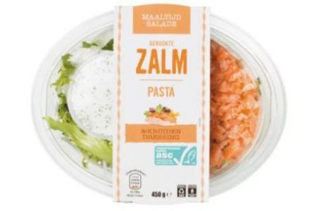 maaltijdsalade zalm