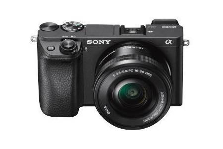 sony alpha a6300 zwart