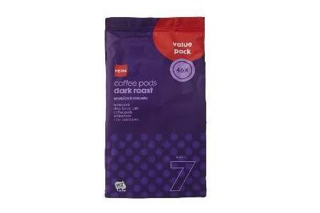 hema koffiepads dark roast