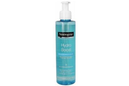 neutrogena hydro boost aqua cleansing gel