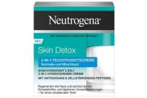 neutrogena skin detox double a moist cream