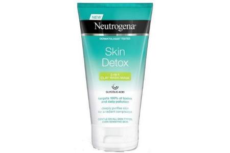 neutrogena skin detox 2in1 clay mask
