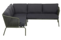 loungeset kopenhagen army green