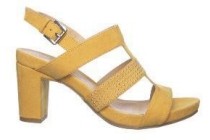 sandaal trend one geel