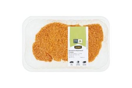 gepaneerde schnitzels