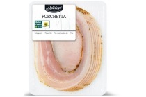 gesneden porchetta