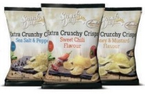 crunchy chips