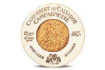 camembert met calvados